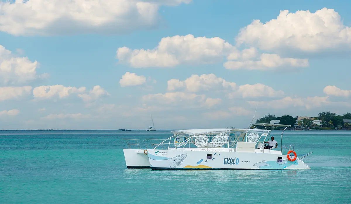 Ekol’o : le Groupe Attitude porte l’éducation marine jusqu’au cœur du lagon